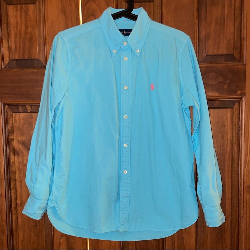 Polo by Ralph Lauren Classic Fit Cotton Oxford Shirt